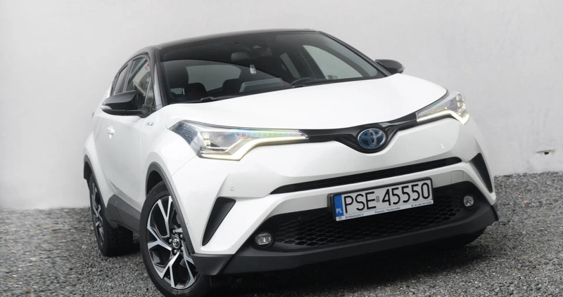 Toyota C-HR cena 92999 przebieg: 100000, rok produkcji 2019 z Jarocin małe 781
